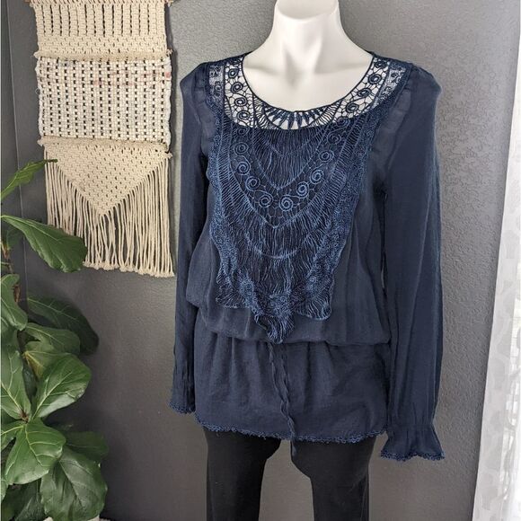 Bohme Lace Blouse Ceil Small - Picture 3 of 9